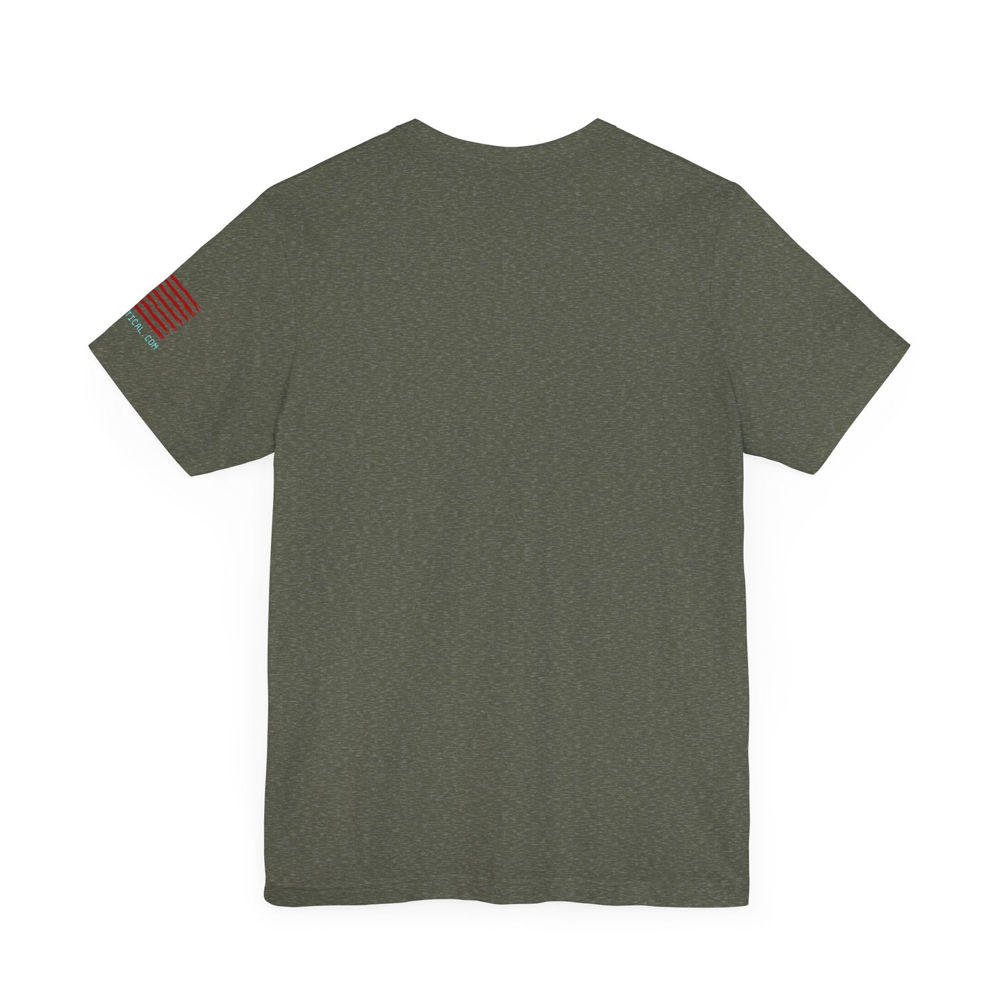 Pride Flag - Thin Green Line Heather T-Shirt