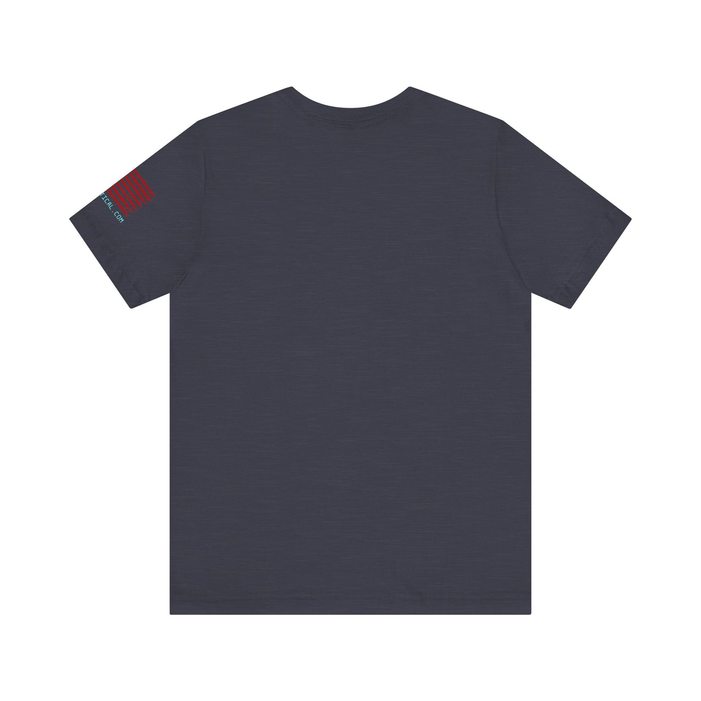Pride Flag - Gadsden Heather T-Shirt
