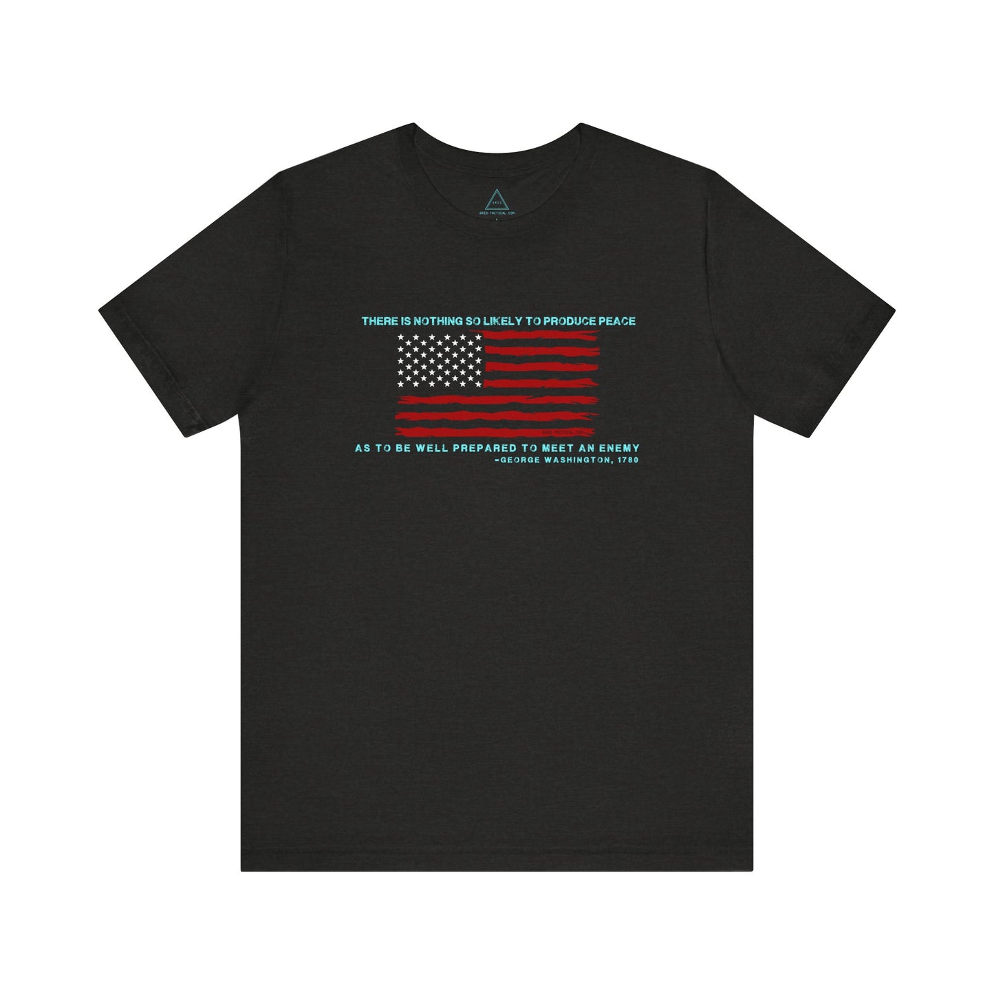 Achieve World Peace Heather T-Shirt