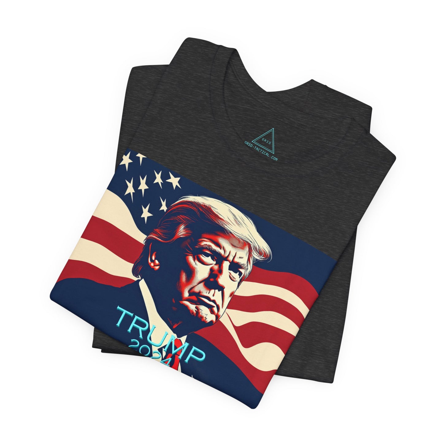 Trump Strong Heather T-Shirt