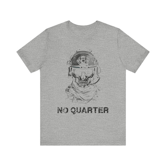 No Quarter Skull Heather T-Shirt