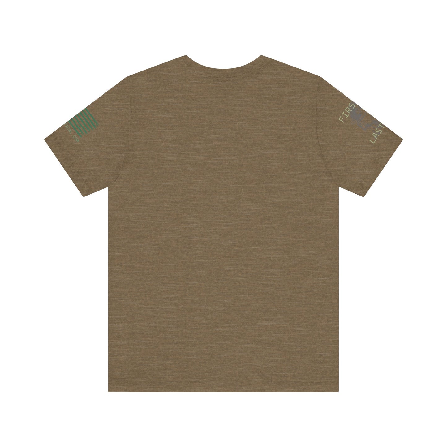 Limited Run First In, Last Out Pride Flag Collection Heather T-Shirt