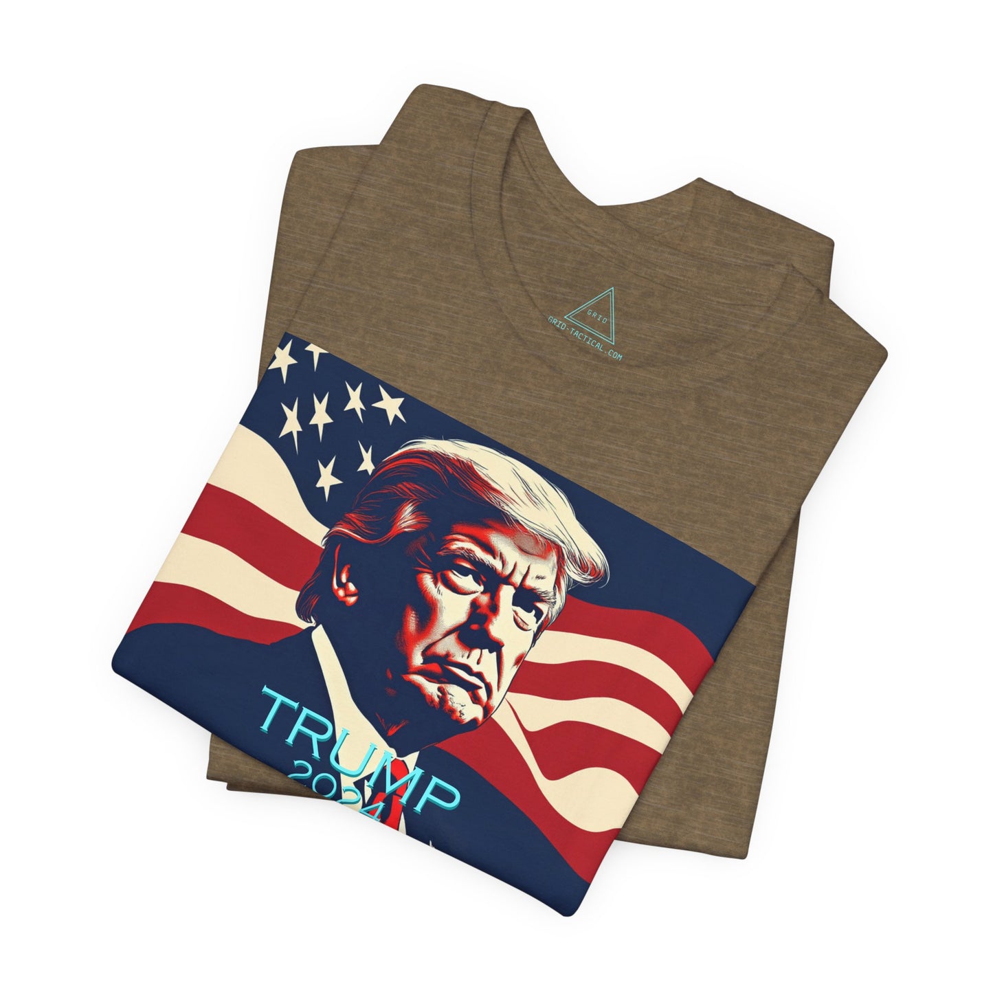 Trump Strong Heather T-Shirt