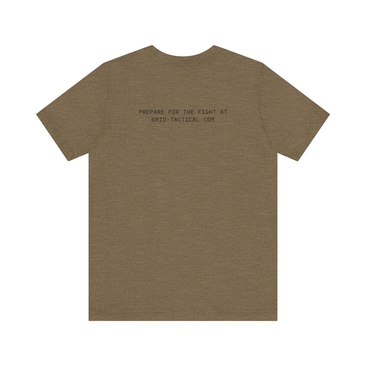 Stand Speak Fight Heather T-Shirt
