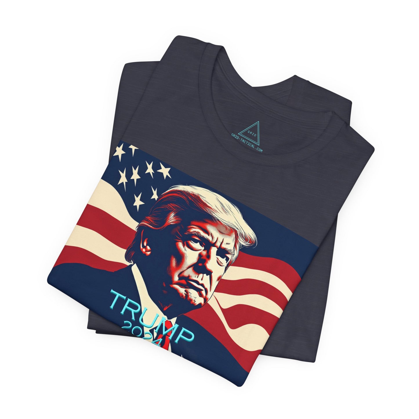 Trump Strong Heather T-Shirt
