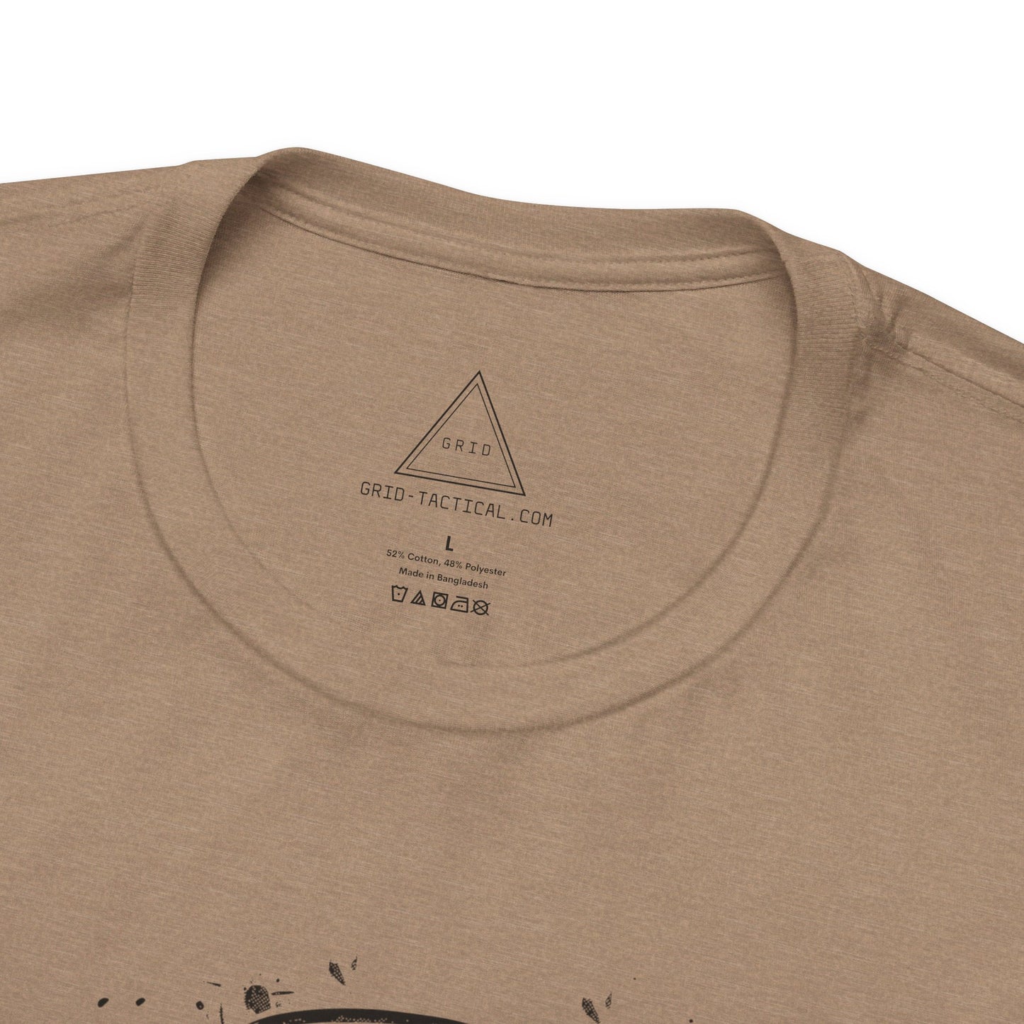 No Quarter Skull Heather T-Shirt