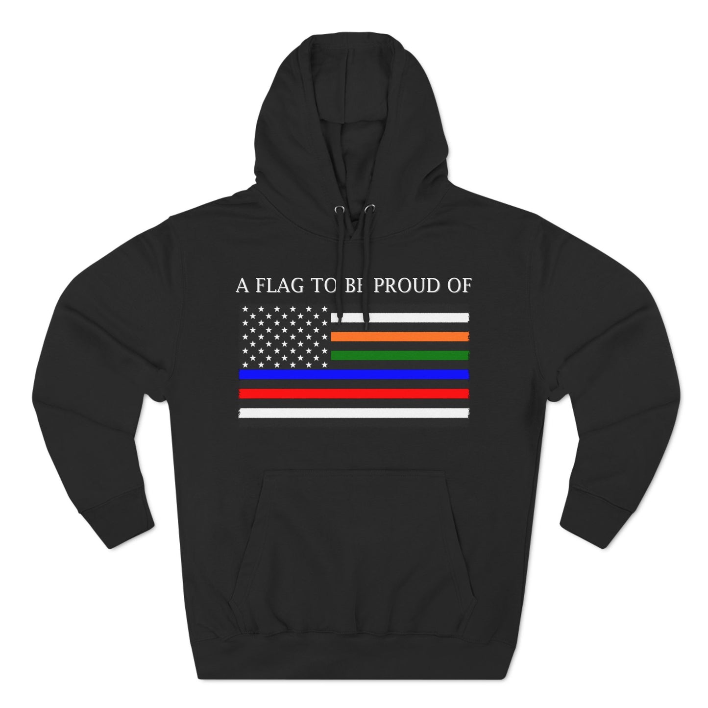 Pride Flag - Rainbow Hoodie