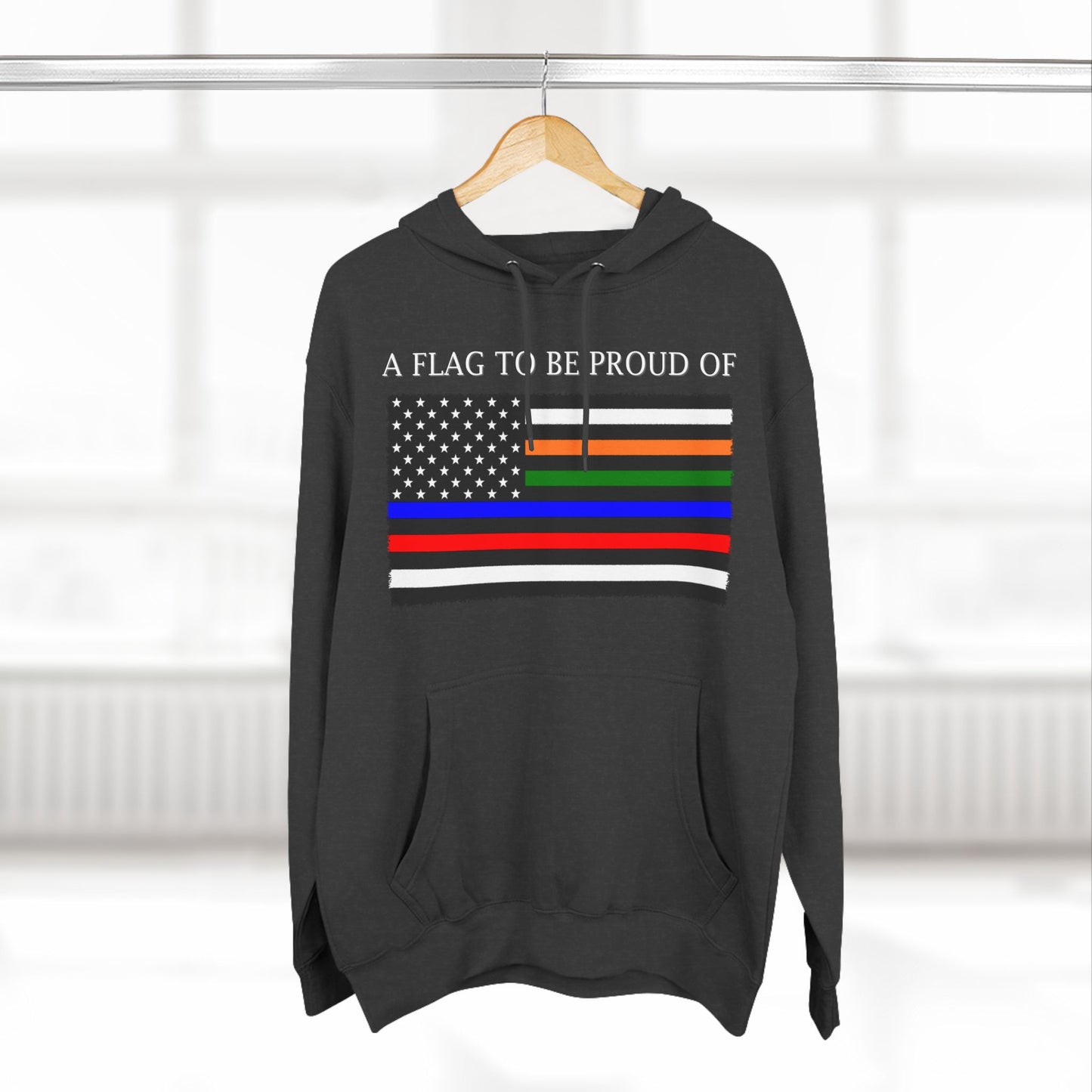 Pride Flag - Rainbow Hoodie