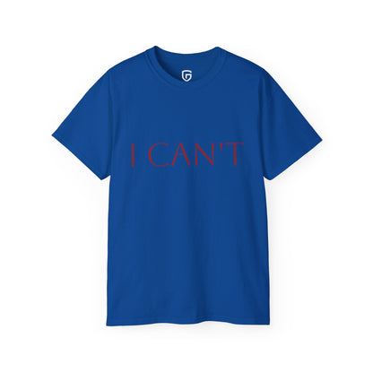 I Can't But I Know a Guy - Shirt