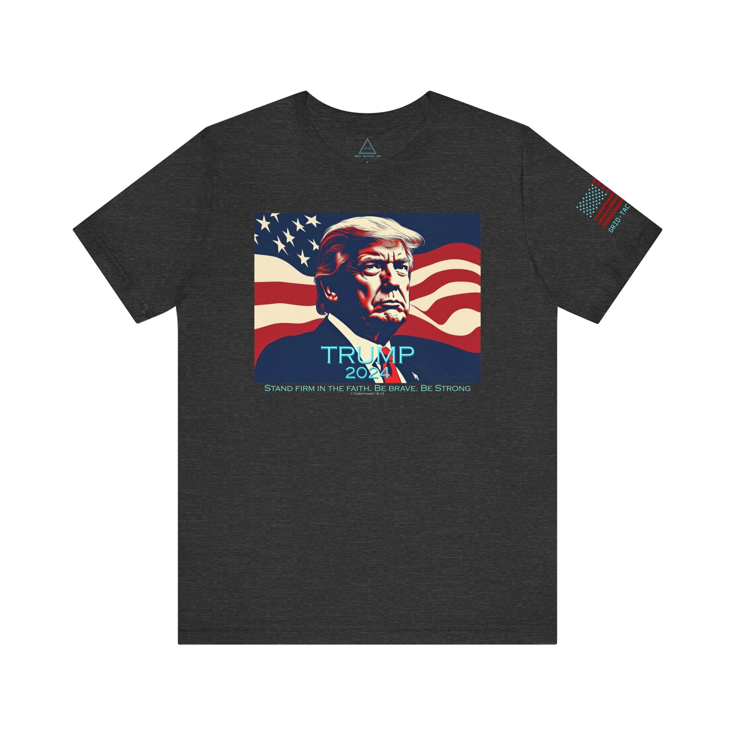 Trump Strong Heather T-Shirt