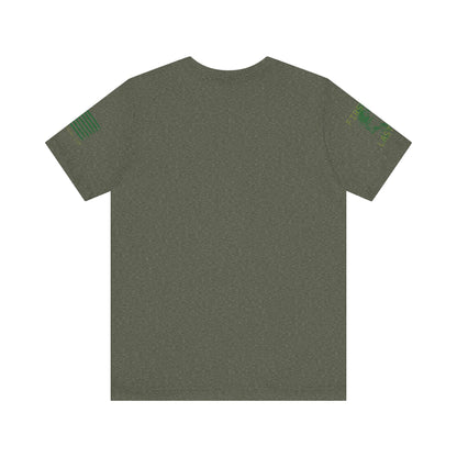 Limited Run First In, Last Out Pride Flag Collection Heather T-Shirt