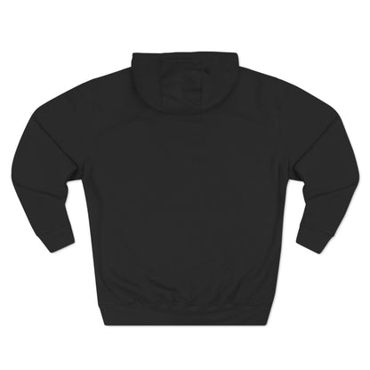 Pride Flag - Thin Orange Line Hoodie