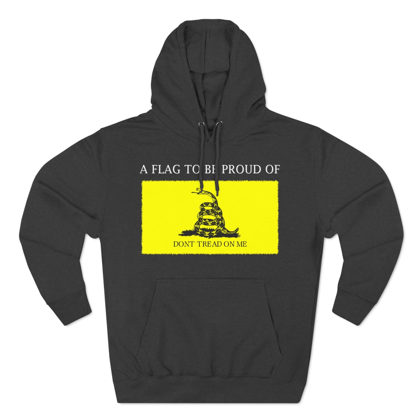 Pride Flag - Gadsden Hoodie