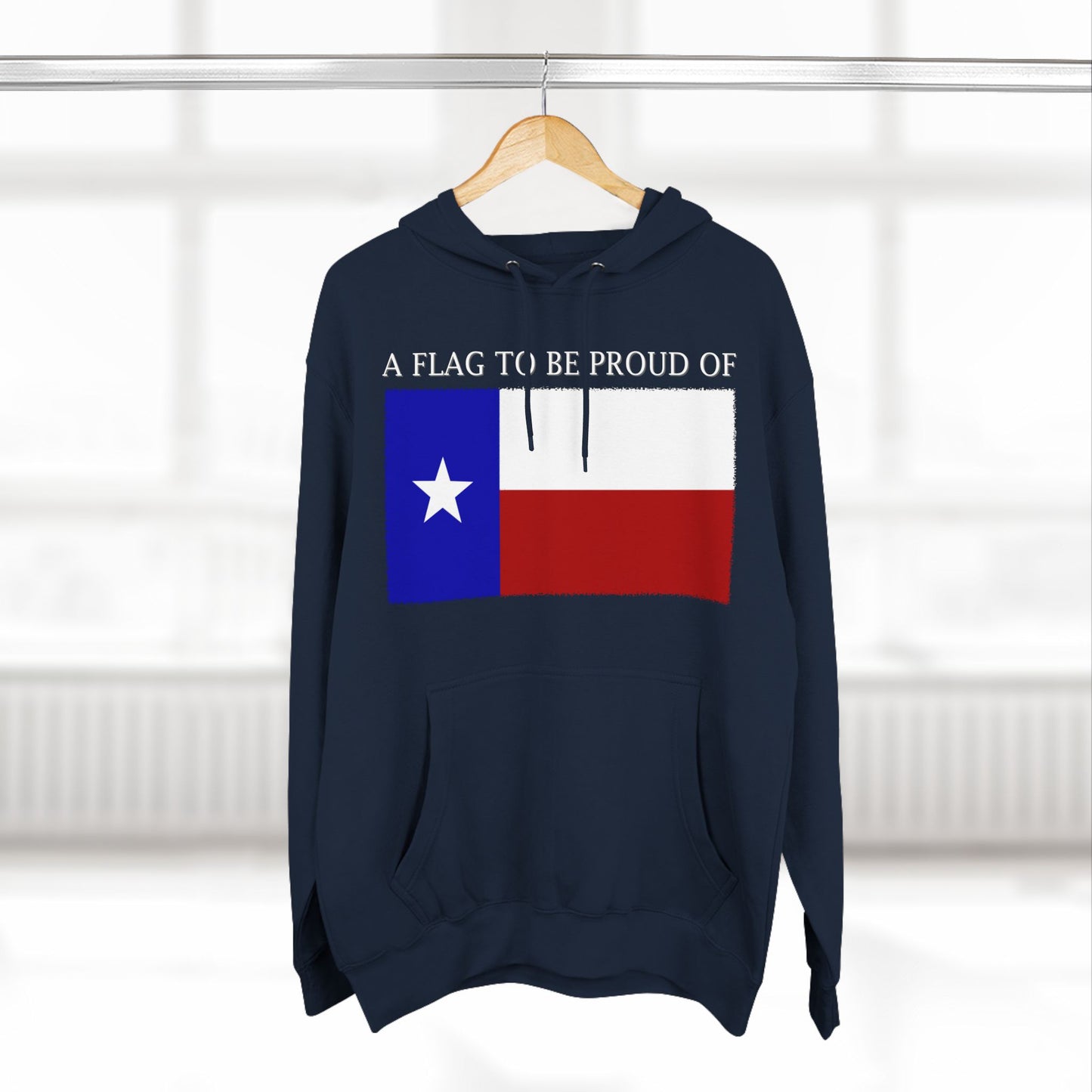 Pride Flag - Texas Hoodie