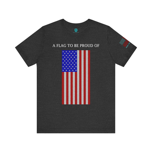 Pride Flag - American Heather T-Shirt