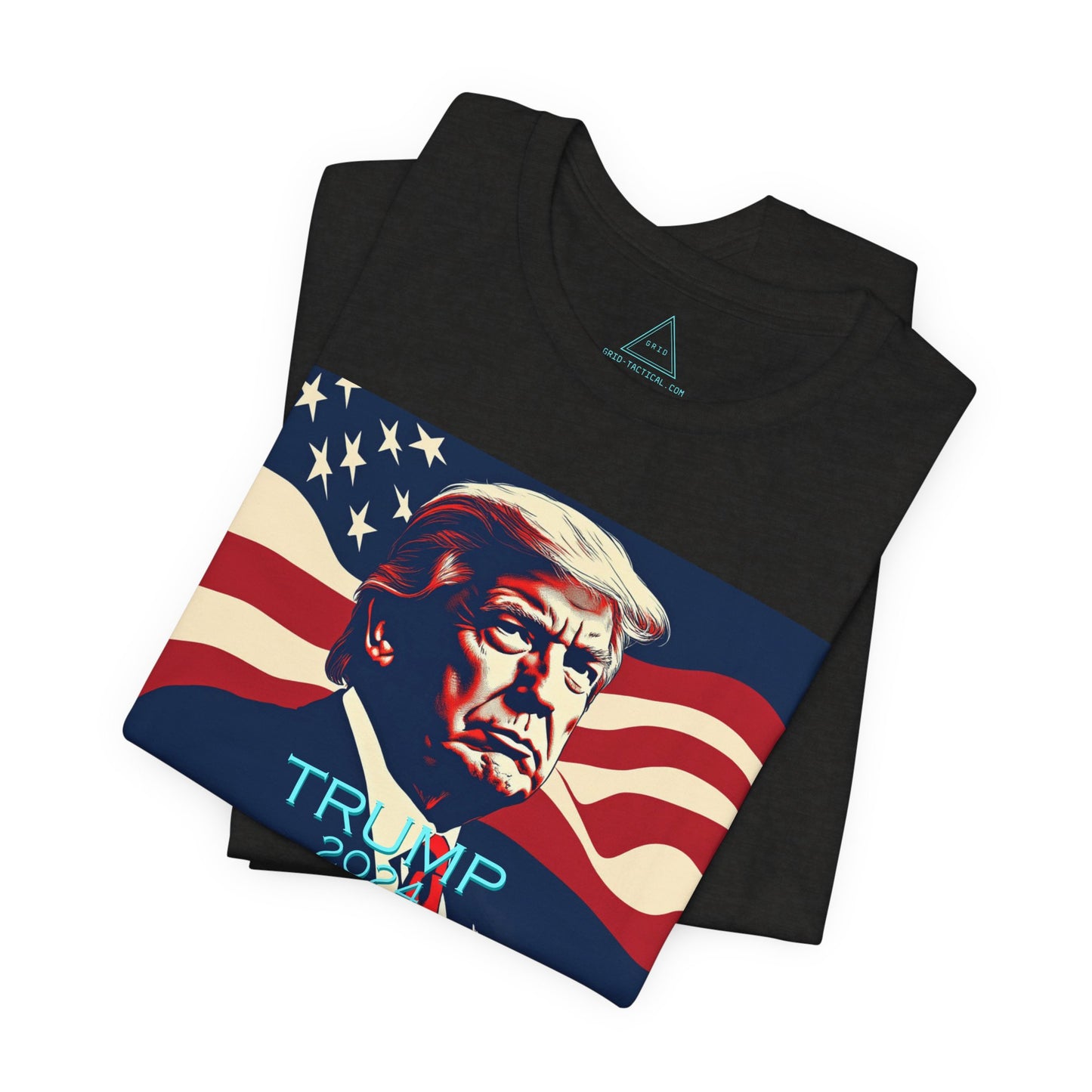 Trump Strong Heather T-Shirt