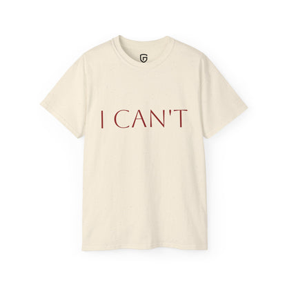I Can't But I Know a Guy - Shirt