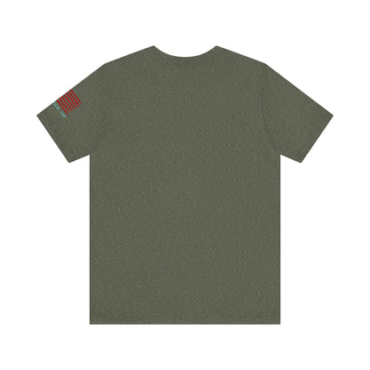 Pride Flag - American Heather T-Shirt