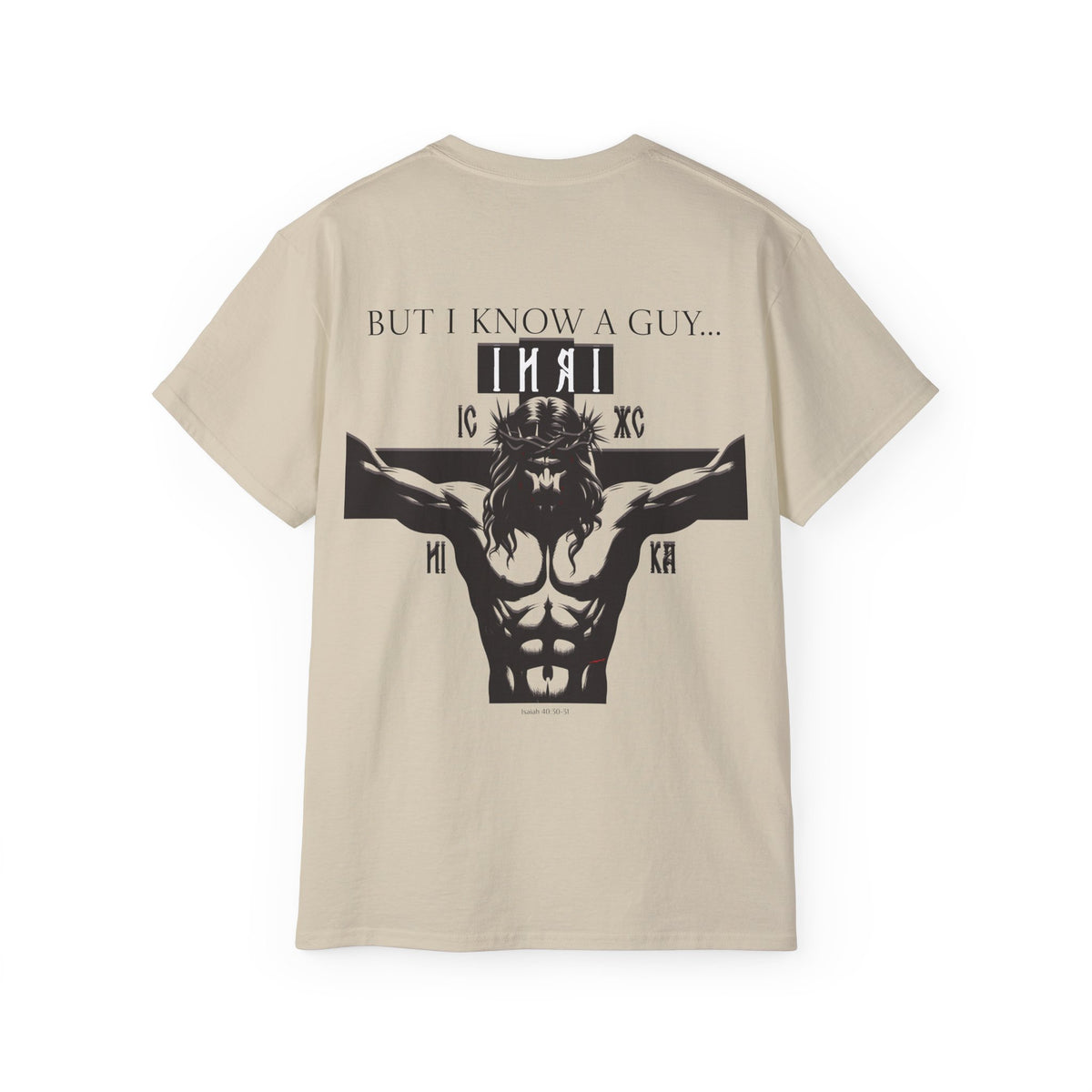 I Can't But I Know a Guy - Shirt