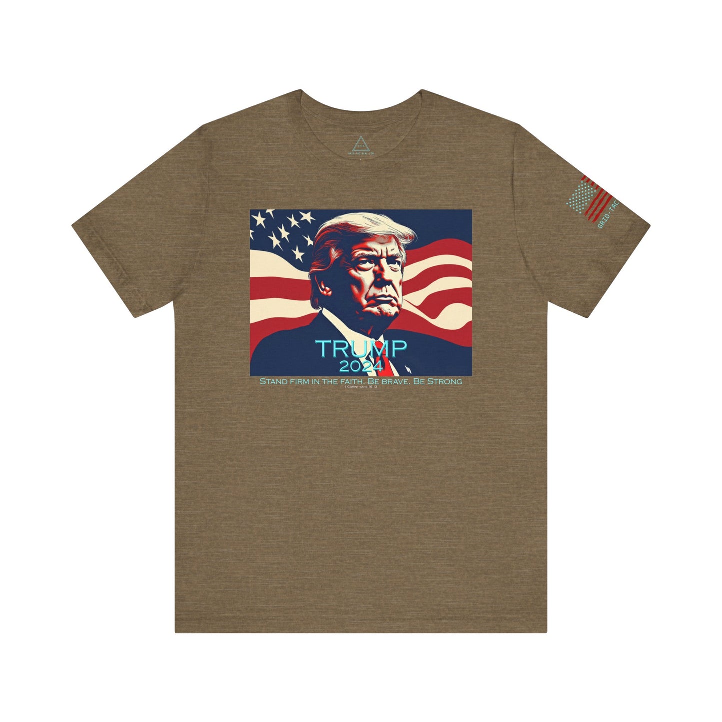 Trump Strong Heather T-Shirt