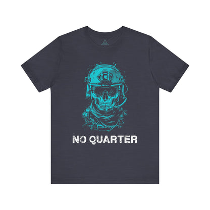 No Quarter Skull Heather T-Shirt