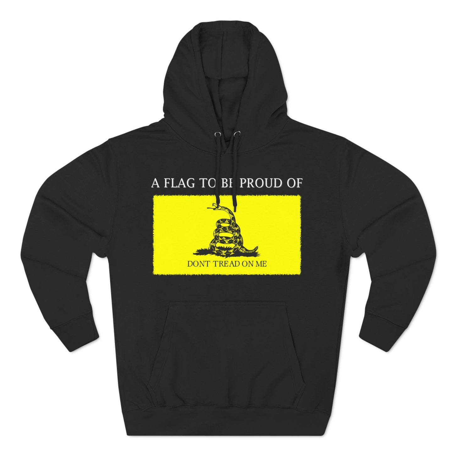 Pride Flag - Gadsden Hoodie