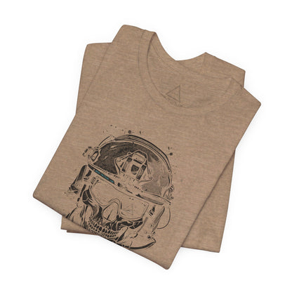 No Quarter Skull Heather T-Shirt