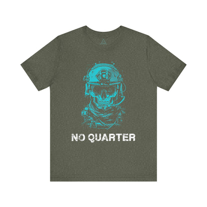 No Quarter Skull Heather T-Shirt
