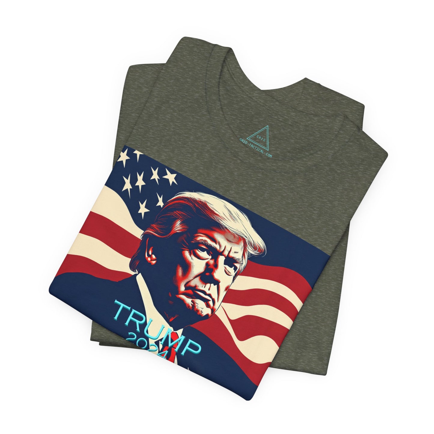 Trump Strong Heather T-Shirt