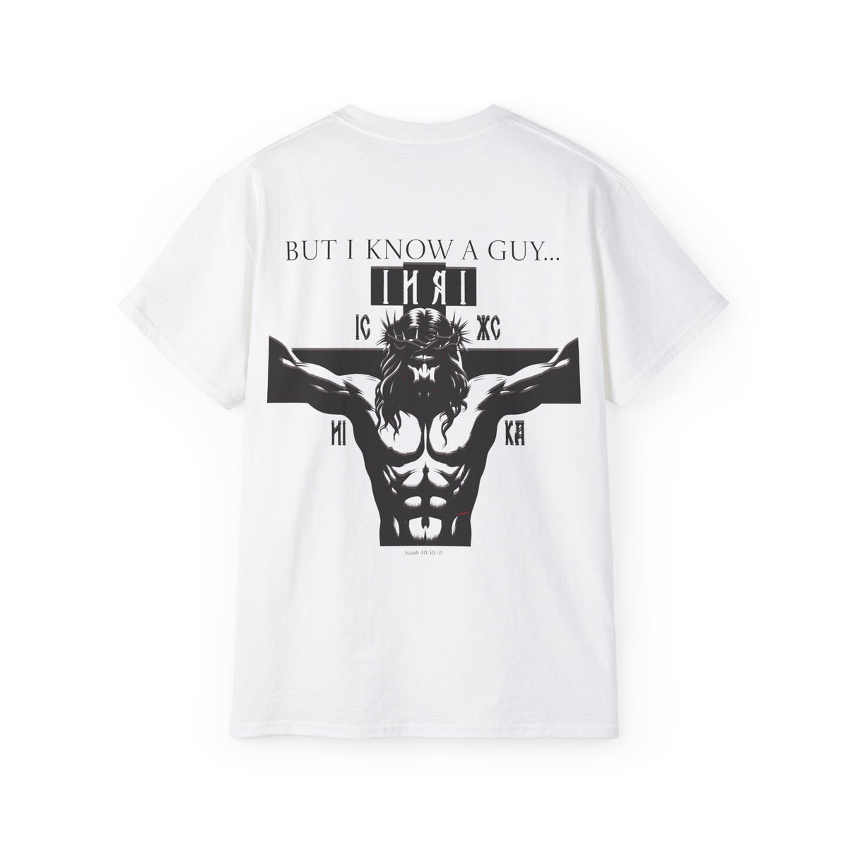 I Can't But I Know a Guy - Shirt