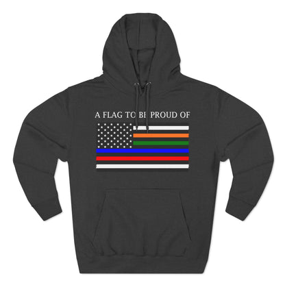 Pride Flag - Rainbow Hoodie