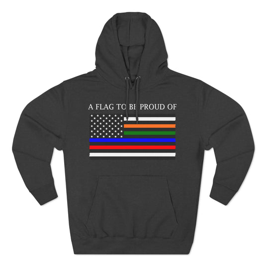 Pride Flag - Rainbow Hoodie