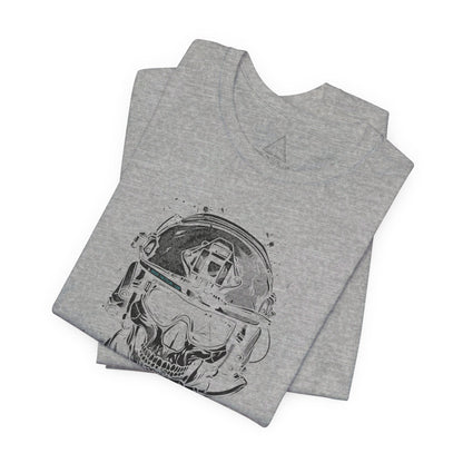 No Quarter Skull Heather T-Shirt