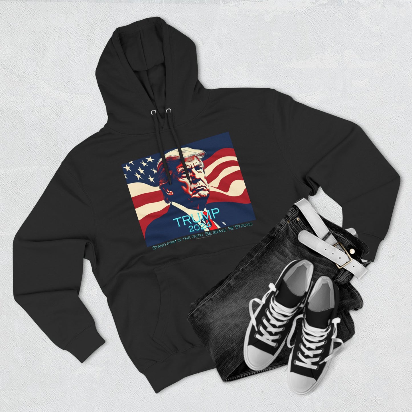 Trump Strong Hoodie