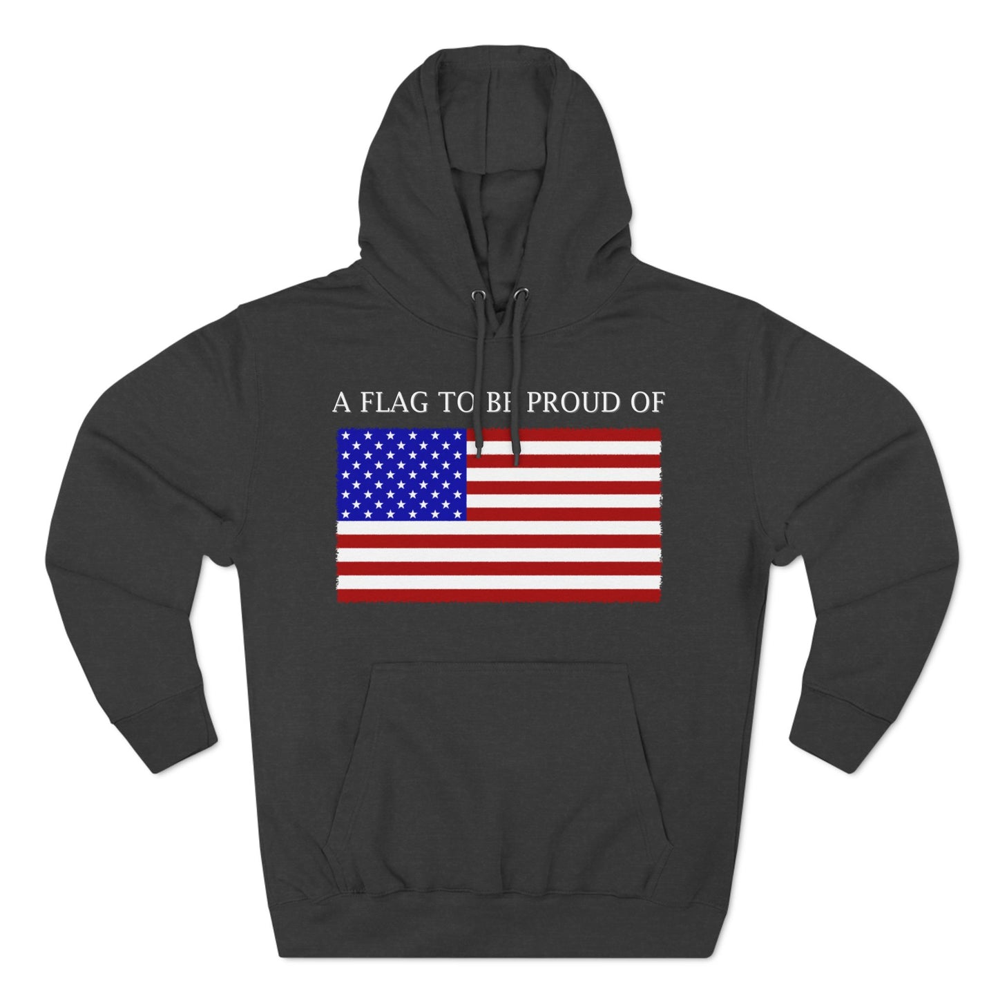 Pride Flag - American Hoodie