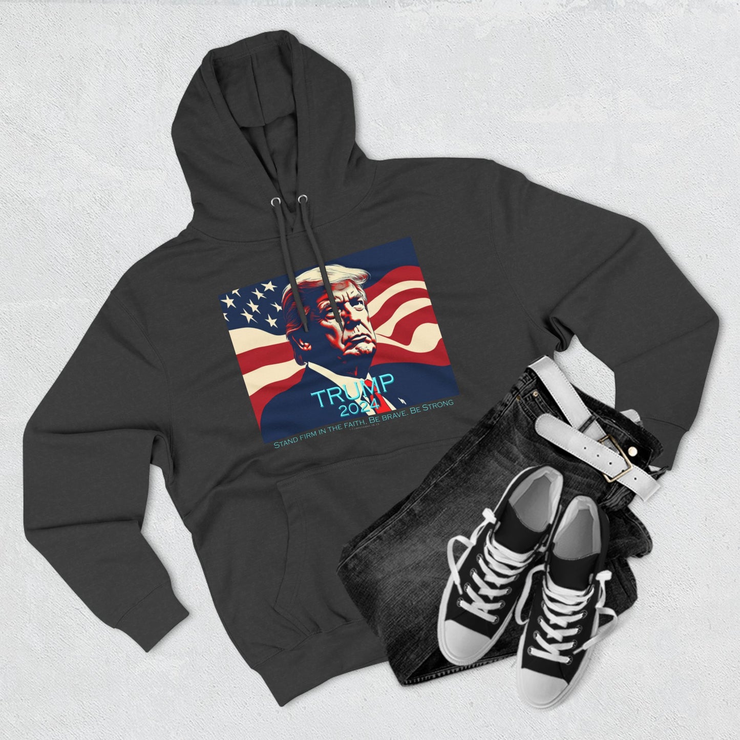 Trump Strong Hoodie