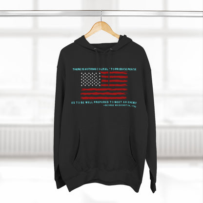 Achieve World Peace Hoodie