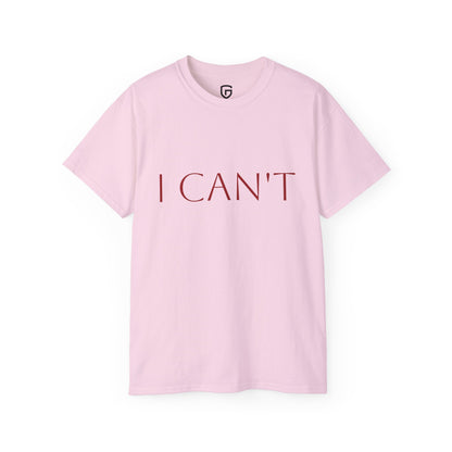 I Can't But I Know a Guy - Shirt