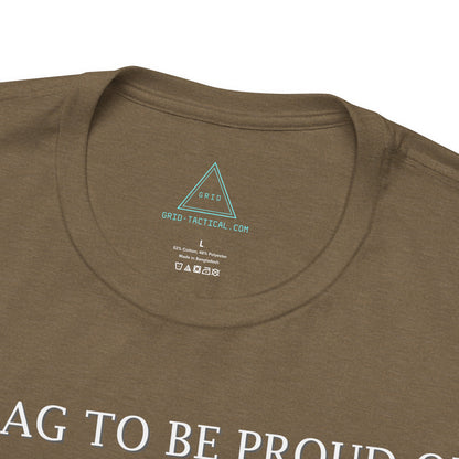 Pride Flag - Rainbow Heather T-Shirt