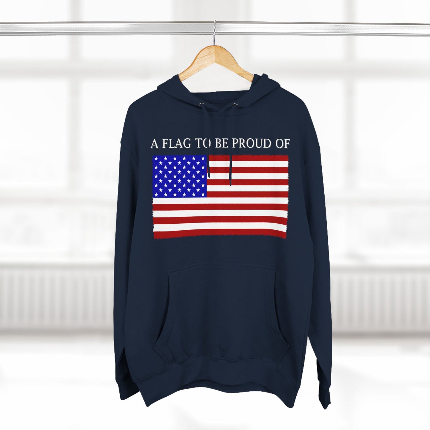 Pride Flag - American Hoodie